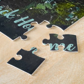 Puzzle Bord du casse-tête forestier (Côté)