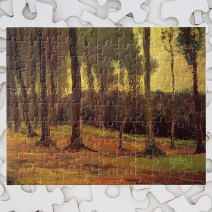 Puzzle Bord d'un bois par Vincent van Gogh
