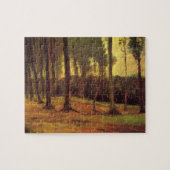 Puzzle Bord d'un bois par Vincent van Gogh (Horizontal)