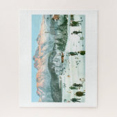 Puzzle Bordage en Suisse (Vertical)