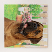 Puzzle Bordeaux Mastiff (Horizontal)