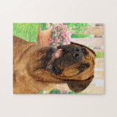 Puzzle Bordeaux Mastiff (Horizontal)