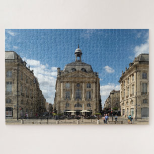 Puzzle Bordeaux, Place de la Bourse.