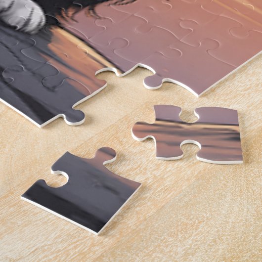 Puzzle Border Collie Dog (Côté)