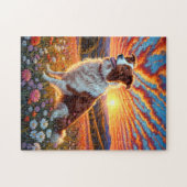 Puzzle Border Collie Dog (Horizontal)