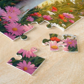 Puzzle Border Collie Dog (Côté)