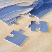Puzzle Border Collie Noël Bateau Vacances (Côté)