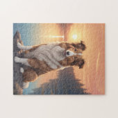 Puzzle Border Collie rouge (Horizontal)