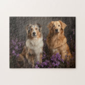 Puzzle Border collies (Horizontal)