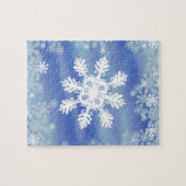 Puzzle Bords givrés VII (Horizontal)