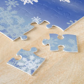 Puzzle Bords givrés VII (Côté)