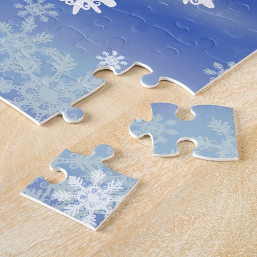 Puzzle Bords givrés VII (Côté)