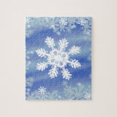 Puzzle Bords givrés VII (Vertical)