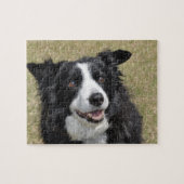 Puzzle Bordure Collie (Horizontal)