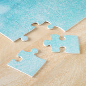 Puzzle Bordure Collie Chien Noël Père Noël Livraison Cami (Côté)