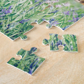 Puzzle Bordure Collie et Colibri (Côté)