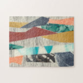 Puzzle Bordure couleur II (Horizontal)