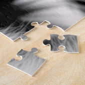 Puzzle Bordure de bois Collie 1014 pièce (Côté)