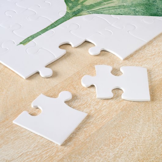 Puzzle Bordure d'eau rose Lotus (Côté)