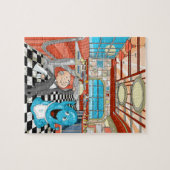 Puzzle Boris le blob (Horizontal)