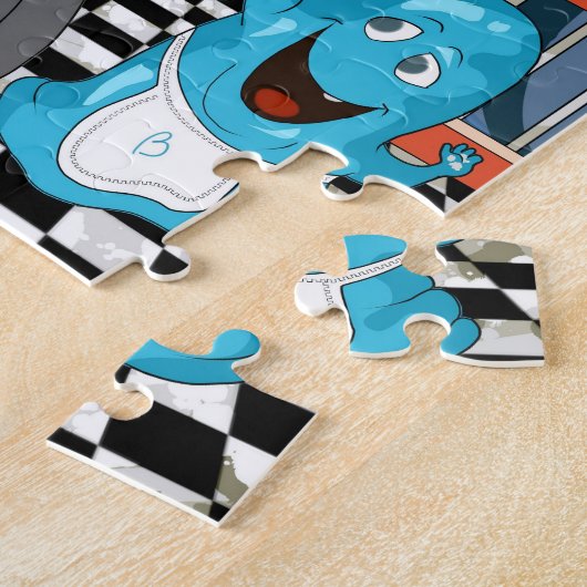 Puzzle Boris le blob (Côté)