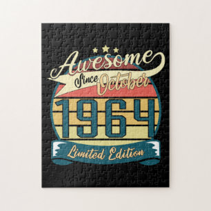 Puzzle Born 1964 October Limited