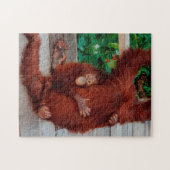 Puzzle Bornéo orangoutan 252-pc (Horizontal)