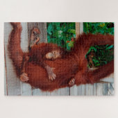 Puzzle Borneo orangutan 1014-pc (Horizontal)