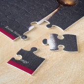 Puzzle Borshch ukrainien et vodka de nourriture d'âme de (Côté)