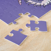 Puzzle Borzoï de ballet (Côté)