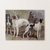 Puzzle Borzoi et Sighthound (Horizontal)