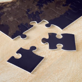 Puzzle Borzoï pensif (Côté)