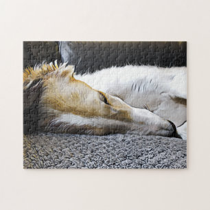 Puzzle Borzoi Slumber