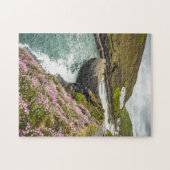 Puzzle Boscastle Harbour entrée protection murale (Horizontal)
