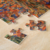 Puzzle Bosquet de hêtres, Gustav Klimt (Côté)