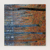 Puzzle Bosquet de hêtres, Gustav Klimt (Vertical)