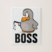 PUZZLE BOSS PUZZLE, PENGUIN AVEC WHERE (Vertical)