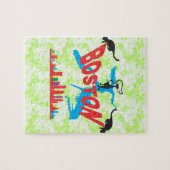 Puzzle Boston (Horizontal)