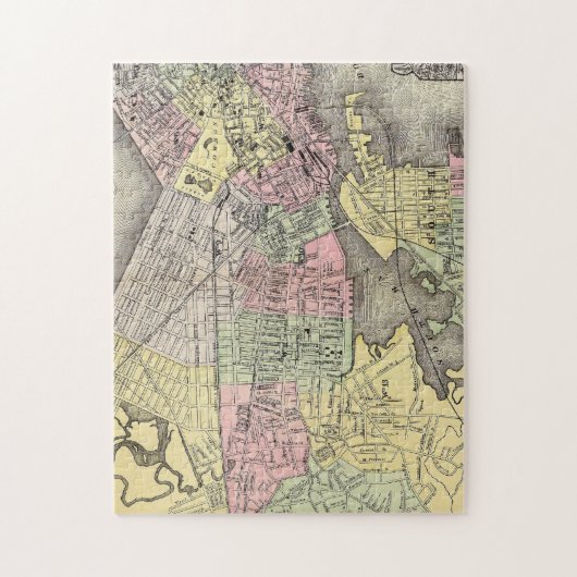 Puzzle Boston 3 (Vertical)