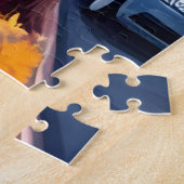 Puzzle Boston Autumn Fall Foliage Watercolor (Côté)