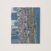 Puzzle Boston du centre et le Charles River (Vertical)