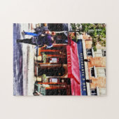 Puzzle Boston MA - Hanover Street North End (Horizontal)