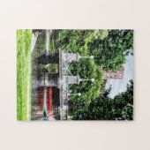 Puzzle Boston mA - Pont de jardin public de Boston (Horizontal)