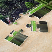 Puzzle Boston MA - Vue depuis Boston Public Garden (Côté)