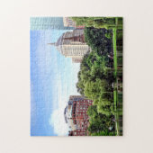 Puzzle Boston MA - Vue depuis Boston Public Garden (Vertical)