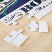 Puzzle Boston, Massachusetts (Côté)