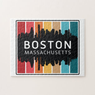 Puzzle Boston Massachusetts