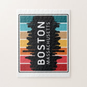 Puzzle Boston Massachusetts (Vertical)