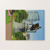 Puzzle Boston Massachusetts. (Horizontal)