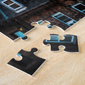 Puzzle Boston Massachusetts City Skyline Photo Voyage (Côté)